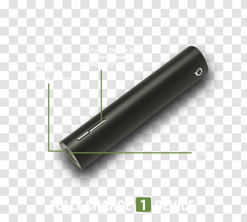 Technology Computer Hardware - Portable Charger Transparent PNG