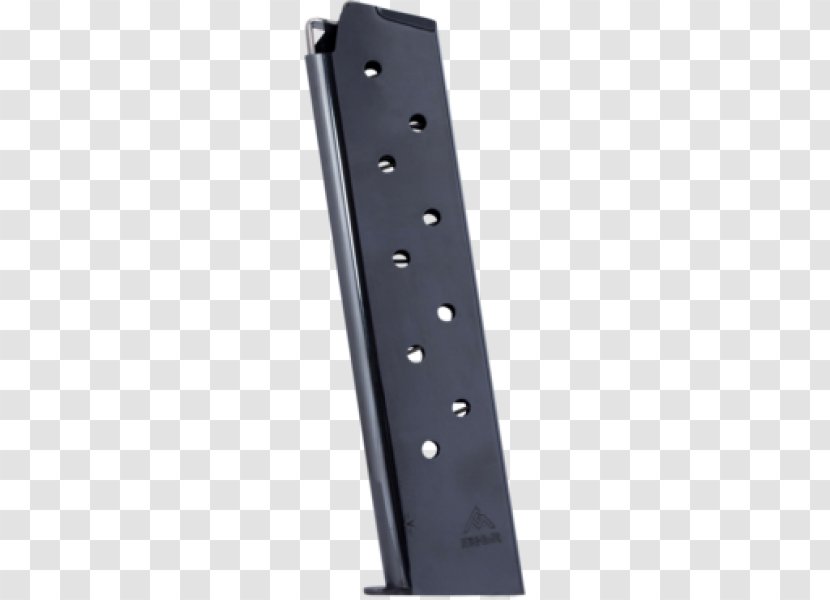 M1911 Pistol Magazine .45 ACP 9×19mm Parabellum Cartridge - Glock Full Auto Parts Transparent PNG