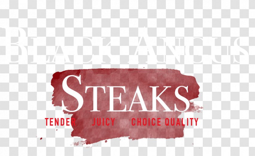 Logo Font Brand Product RED.M - Red - Skirt Steak Recipes Transparent PNG