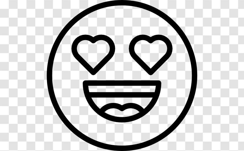 Symbol Heart Smiley - Cartoon - Khaki Clipart Transparent PNG