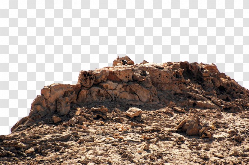 Outcrop Soil PhotoScape Rock - Stone Transparent PNG