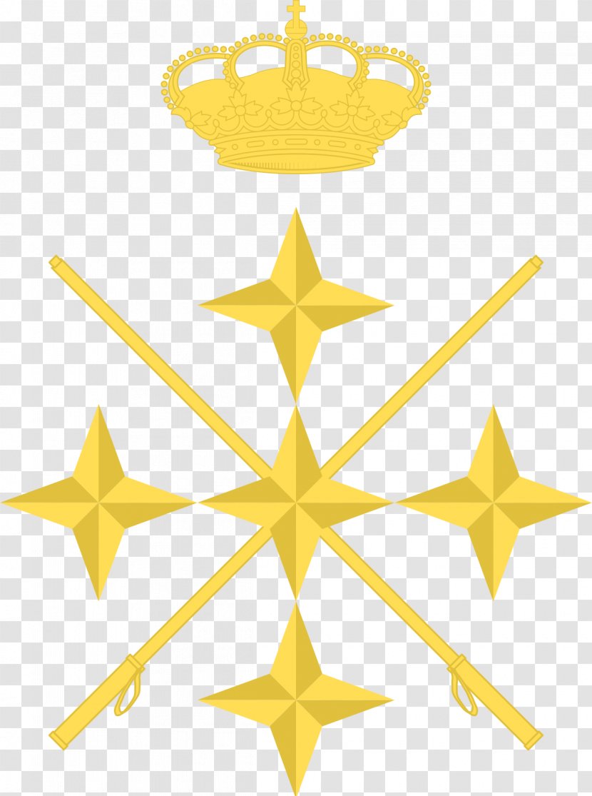 Captain General Military Rank Spanish Army - Felipe Vi Of Spain Transparent PNG