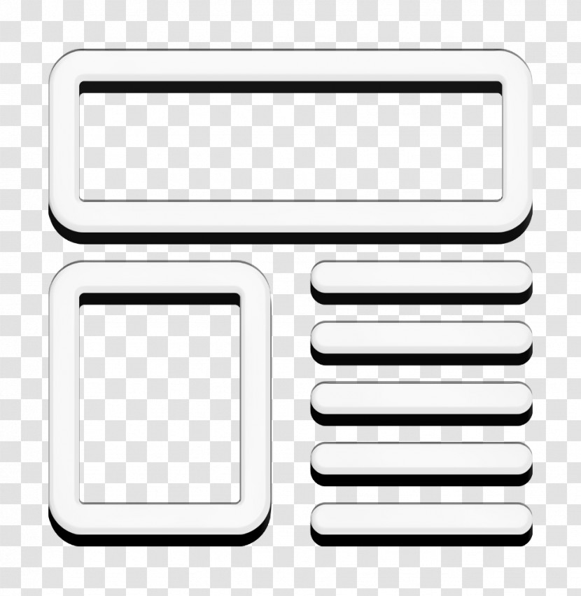 Ui Icon Wireframe Icon Transparent PNG