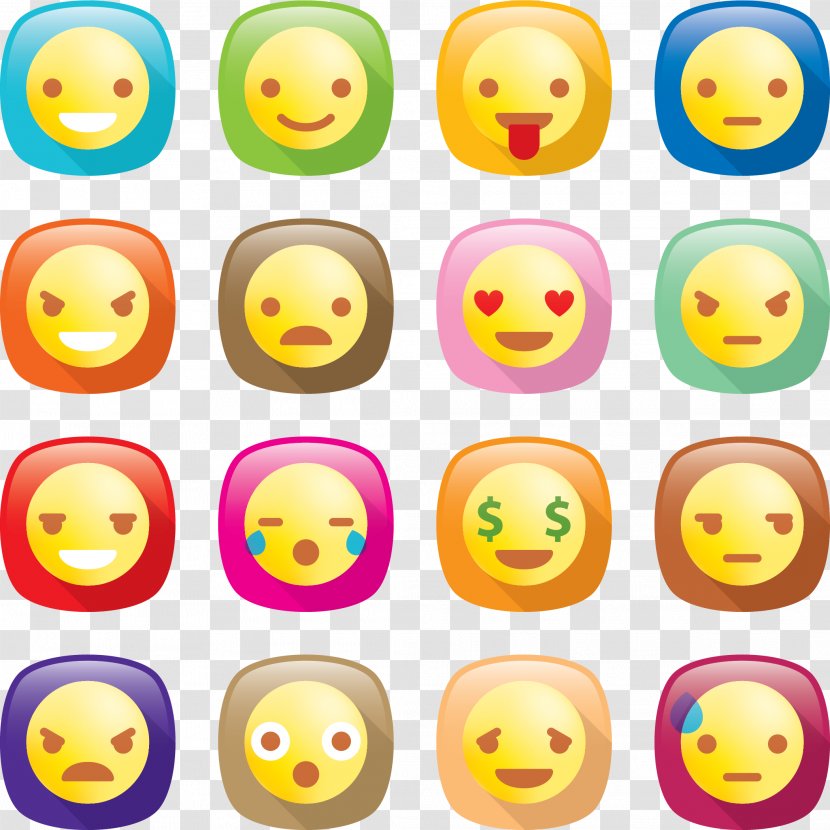 Emoji Microphone Smiley Icon - Emoticon - Color Expression Transparent PNG