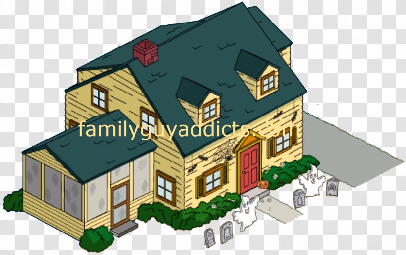 House Death At The Drive-In Building Family Guy: Quest For Stuff Facade - Halloween Transparent PNG