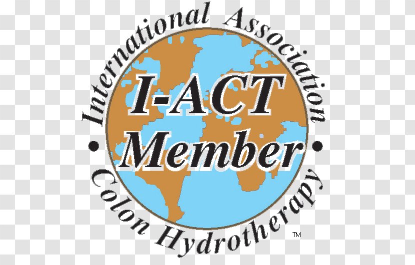 ACT Colon Cleansing International Association For Therapy Hydrotherapy Alternative Health Services - Area Transparent PNG
