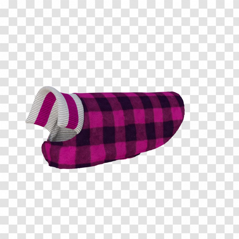 Tartan Plaid - Purple - Polar Fleece Transparent PNG