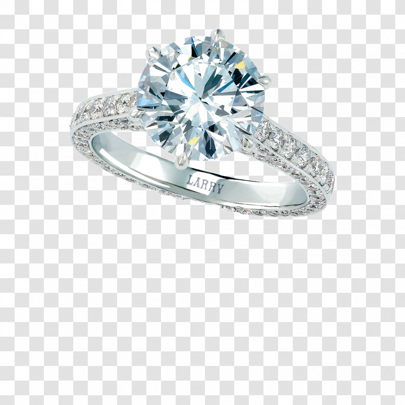 Engagement Ring Wedding Jewellery Diamond - Round Light Emitting Transparent PNG