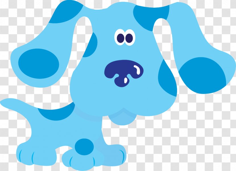 Blue's Clues: Blue Takes You To School Dog Birthday Adventure Anatomy Clip Art - Area Transparent PNG