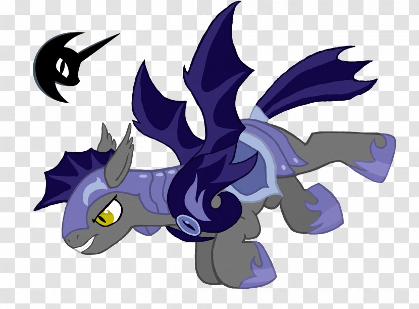 Princess Luna Pony Royal Guards - My Little Friendship Is Magic - Bats Transparent PNG