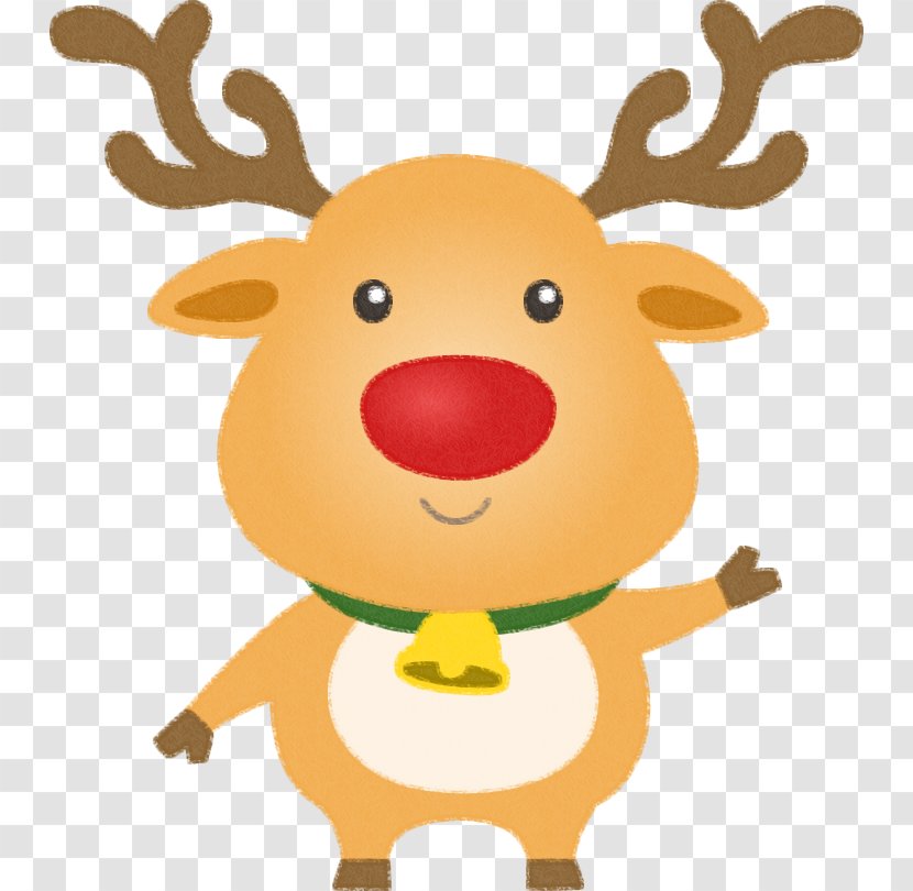 Santa Claus Reindeer Christmas Day Illustration Image - Fictional Character Transparent PNG