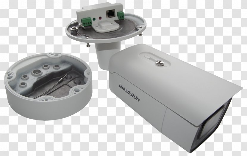 Hikvision IP Camera Closed-circuit Television Varifocal Lens - Dynamic Range Compression Transparent PNG