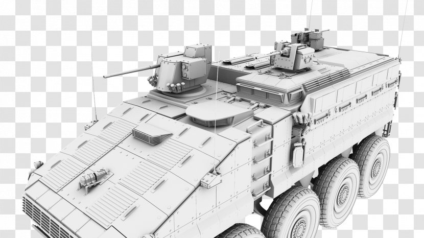 Churchill Tank Armored Car Scale Models - Gun Turret Transparent PNG