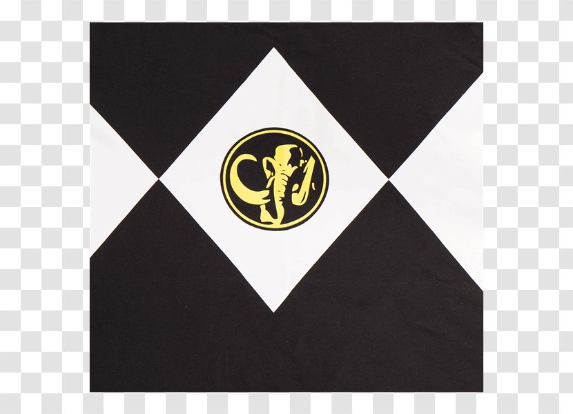 Emblem Logo Yellow Tote Bag Brand - Symbol - Mighty Morphin Power Rangers Transparent PNG