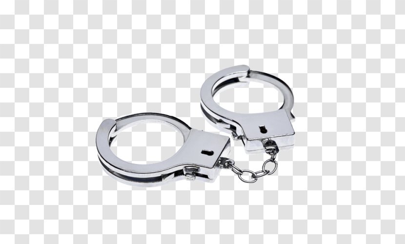 Handcuffs Police Officer Arrest - Fashion Accessory Transparent PNG
