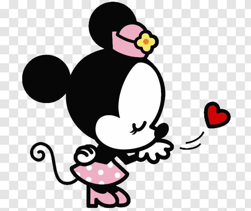 Minnie Mouse Mickey Daisy Duck Pluto Goofy - Disney Cuties Transparent PNG