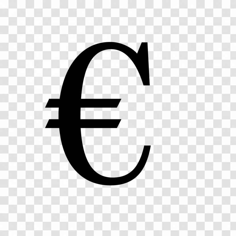 Euro Sign Currency - Exchange Rate Transparent PNG