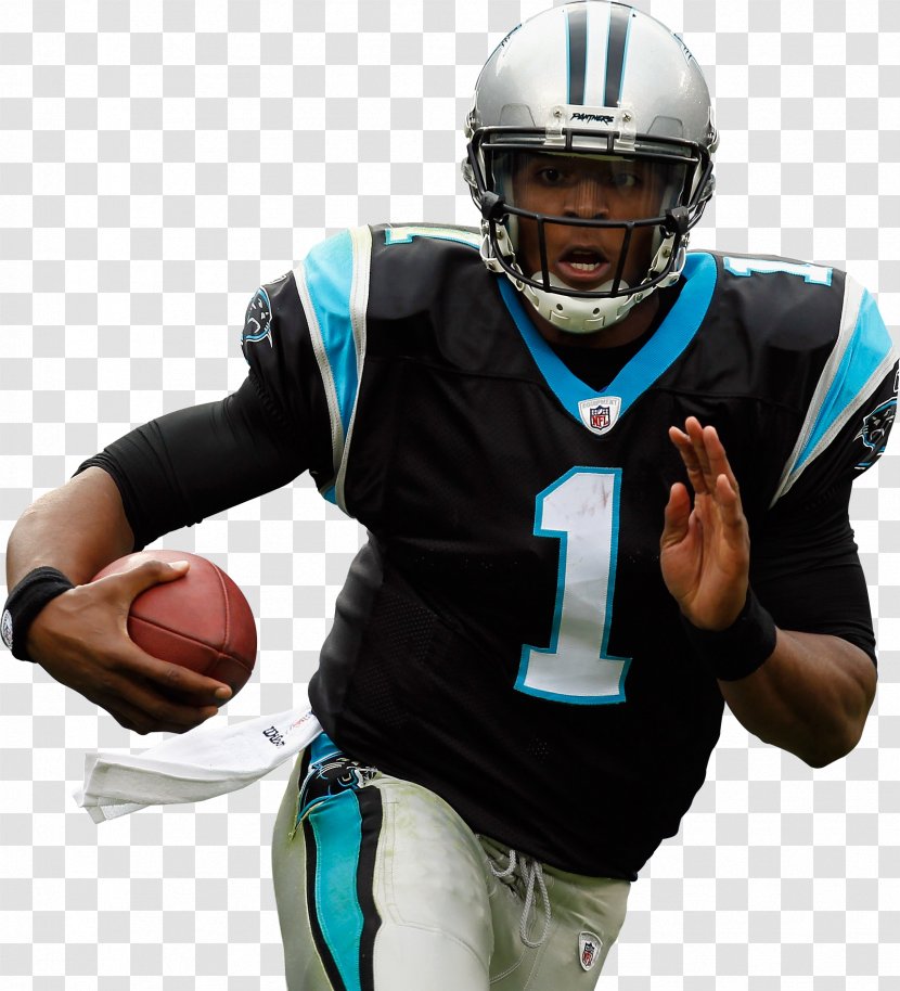 Carolina Panthers NFL Tennessee Titans Denver Broncos The NFC Championship Game - Lacrosse Protective Gear - Cam Newton Transparent PNG