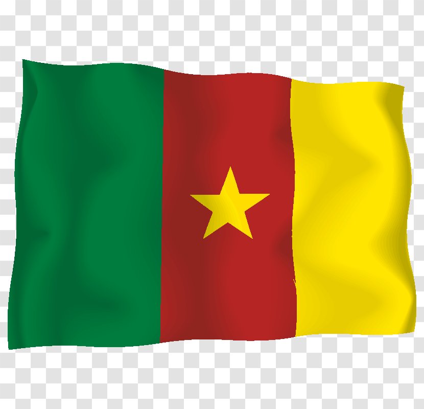 Flag Of Cameroon - Banner Transparent PNG