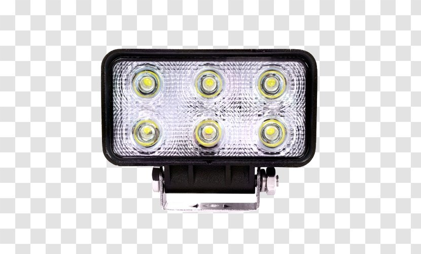 Floodlight Lighting Rectangle Light-emitting Diode - Car - Light Transparent PNG