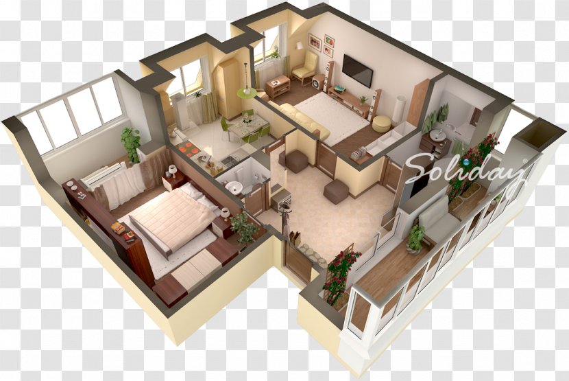 Cleaning Apartment Home House - Visualization Transparent PNG
