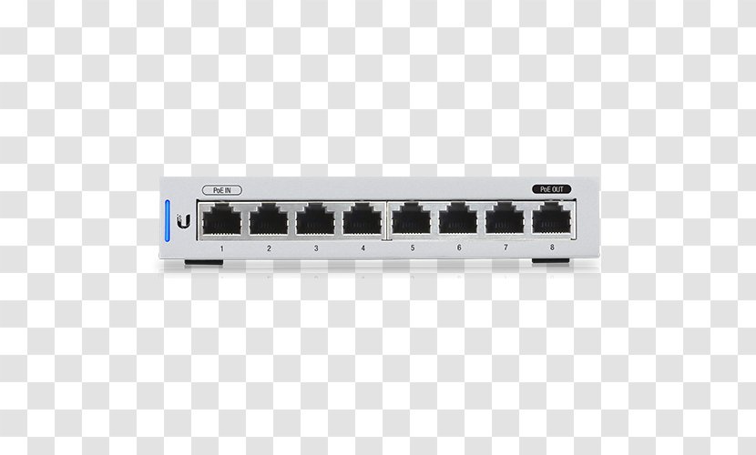 Power Over Ethernet Network Switch Ubiquiti Networks UniFi Gigabit - Technology - Mimosa Transparent PNG