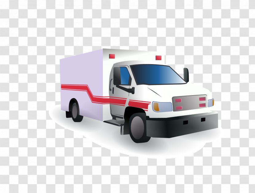 Hospital Emergency Ambulance Transparent PNG