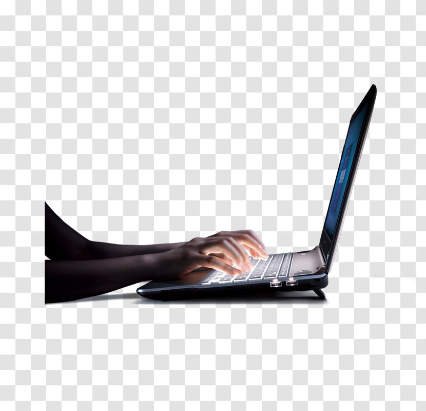 Laptop Student Learning Computer Keyboard Transparent PNG