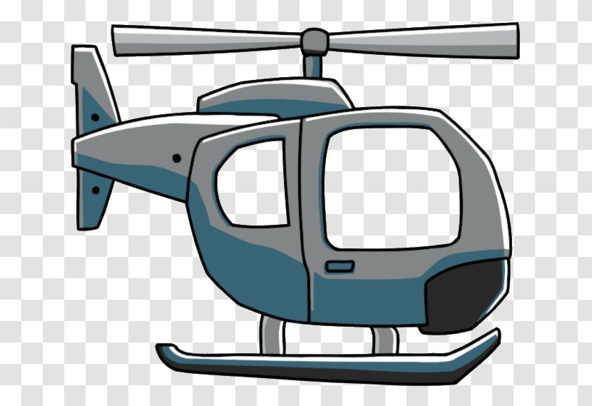 Helicopter Rotor Scribblenauts Unlimited Aircraft Transparent PNG