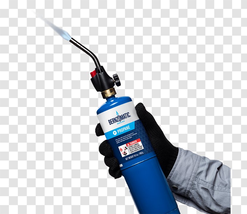 Propane Torch BernzOmatic Blow - Tool - Brazing Transparent PNG