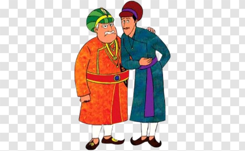 Emperor Akbar Mughal Empire Short Story Cartoon Moral Stories - Wisdom - Merchant Transparent PNG