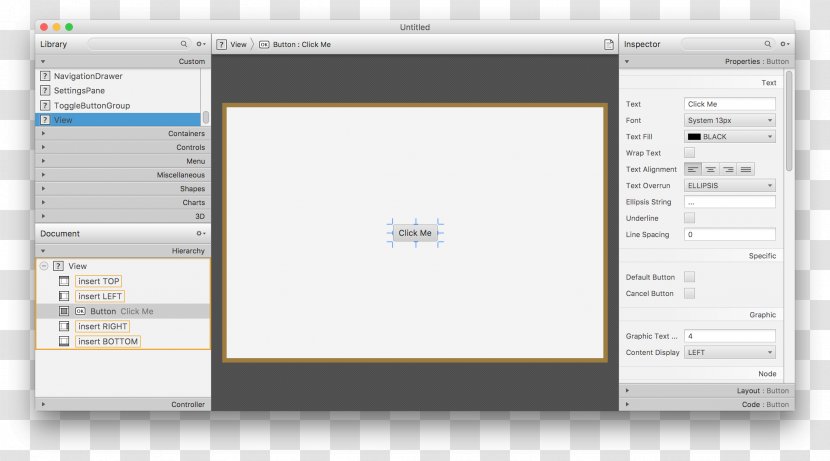 JavaFX Eclipse FXML IntelliJ IDEA Drag And Drop - Text - Glisten Transparent PNG