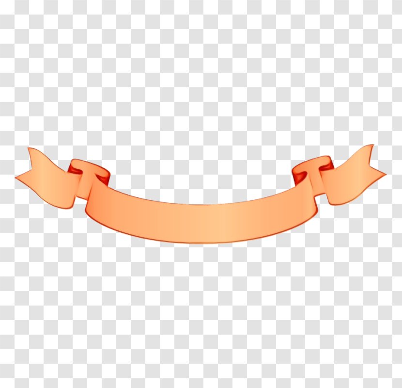 Orange - Fashion Accessory Belt Transparent PNG