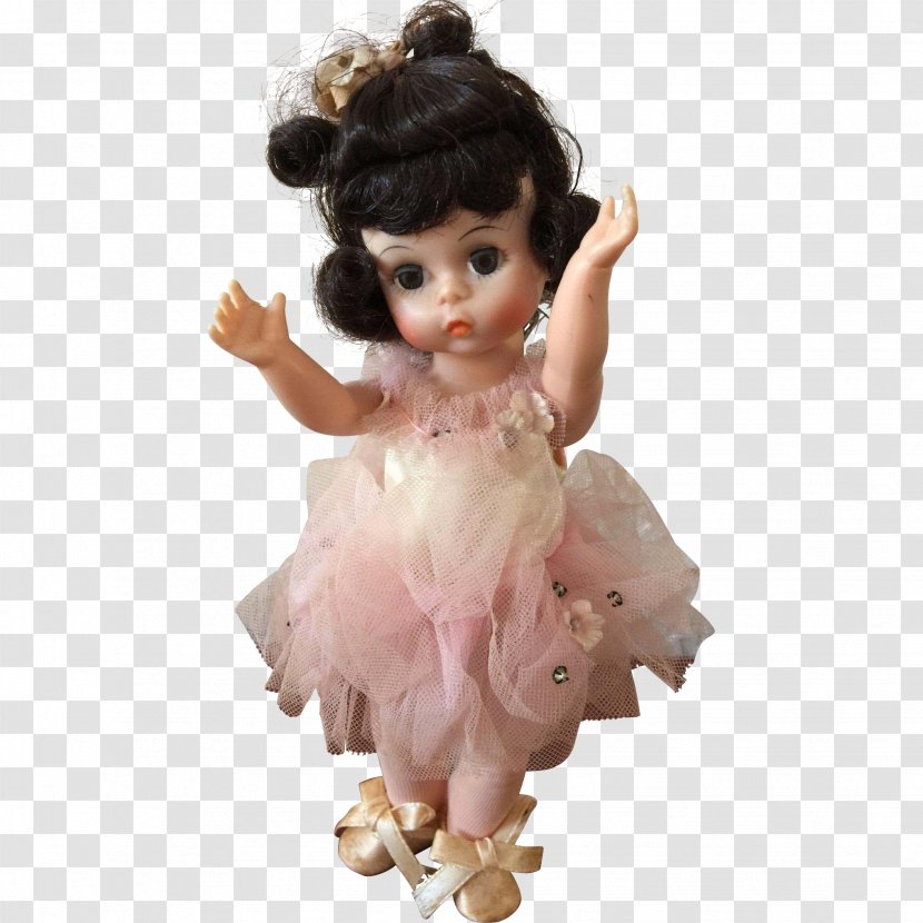 Doll Figurine Toy - Ballerina Transparent PNG