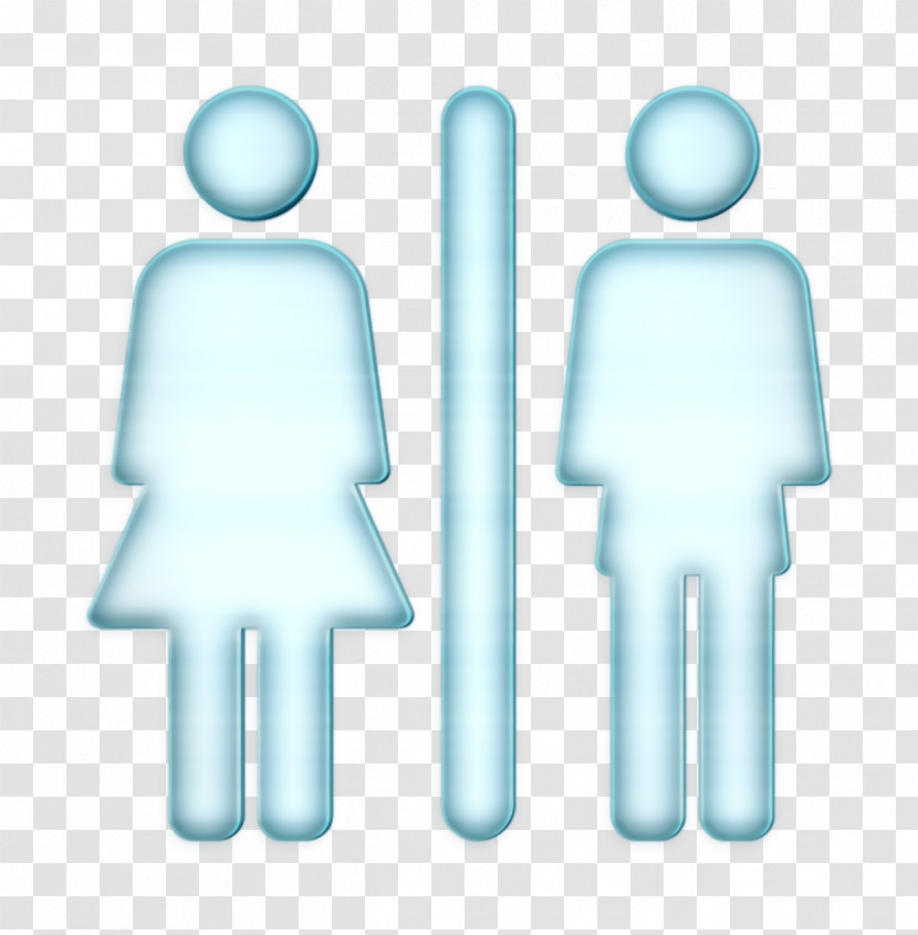 Restroom Icon Signs Icon Airport And Travel Icon Transparent PNG