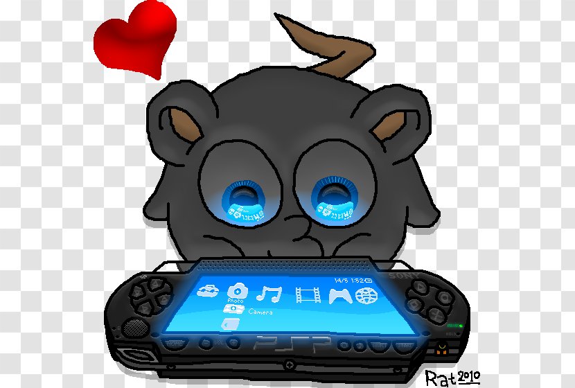 PlayStation Portable Accessory Rat 2 3 Penny Plasm - Watercolor Transparent PNG