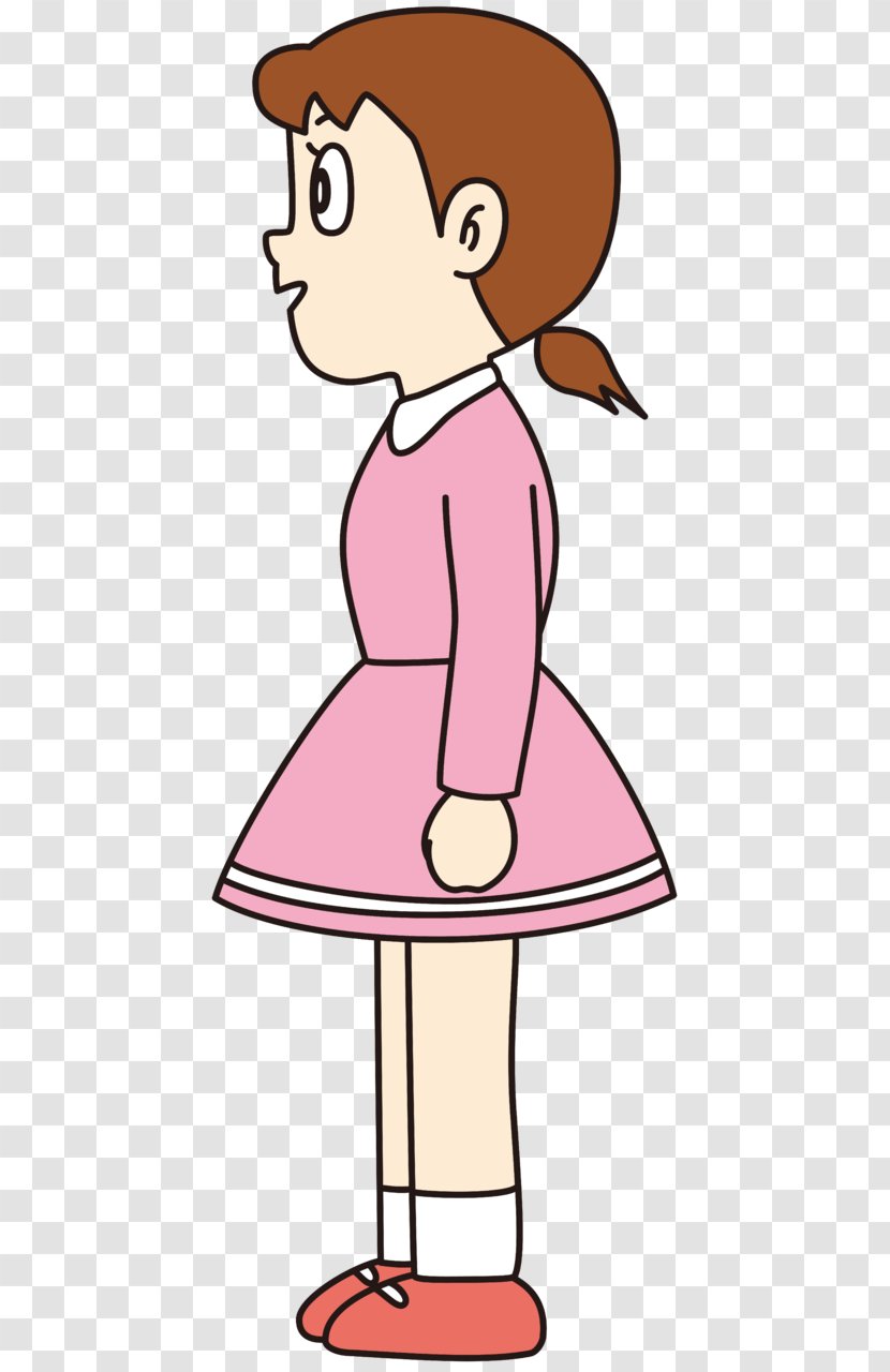 Shizuka Minamoto Nobita Nobi Doraemon Clip Art - Cartoon Transparent PNG