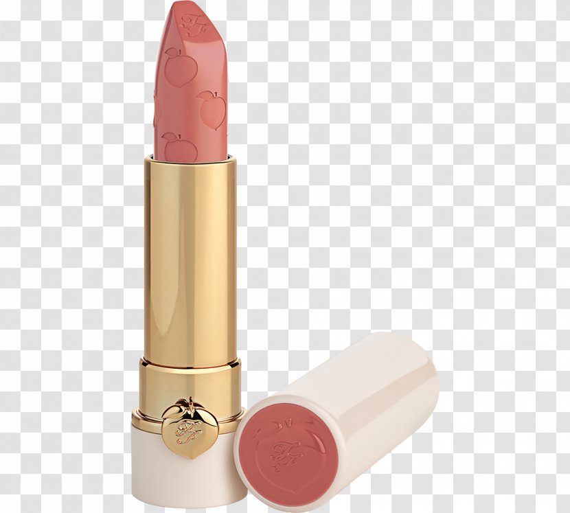 Lipstick Cosmetics Peach Color Transparent PNG