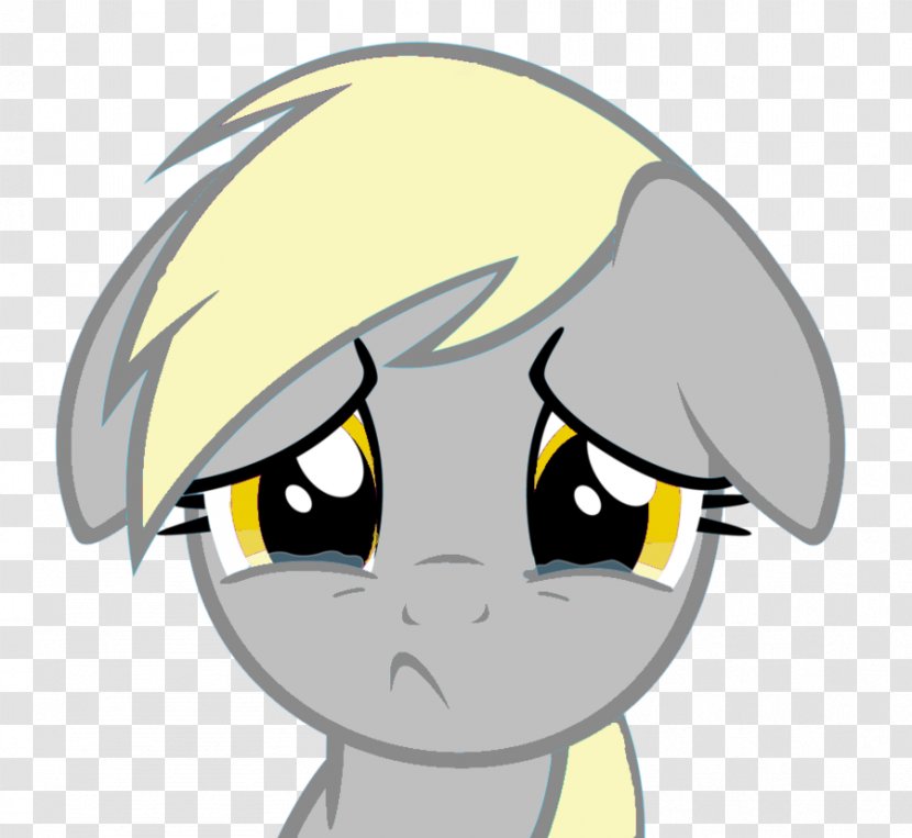 Derpy Hooves Rainbow Dash Rarity Pinkie Pie Applejack - Watercolor - Sad Pictures Of People Crying Transparent PNG