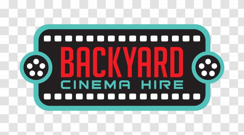 Outdoor Cinema Film Party Logo - Signage - Seat Transparent PNG
