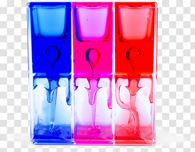 Liquid Motion Color Glass Bottle Transparent PNG