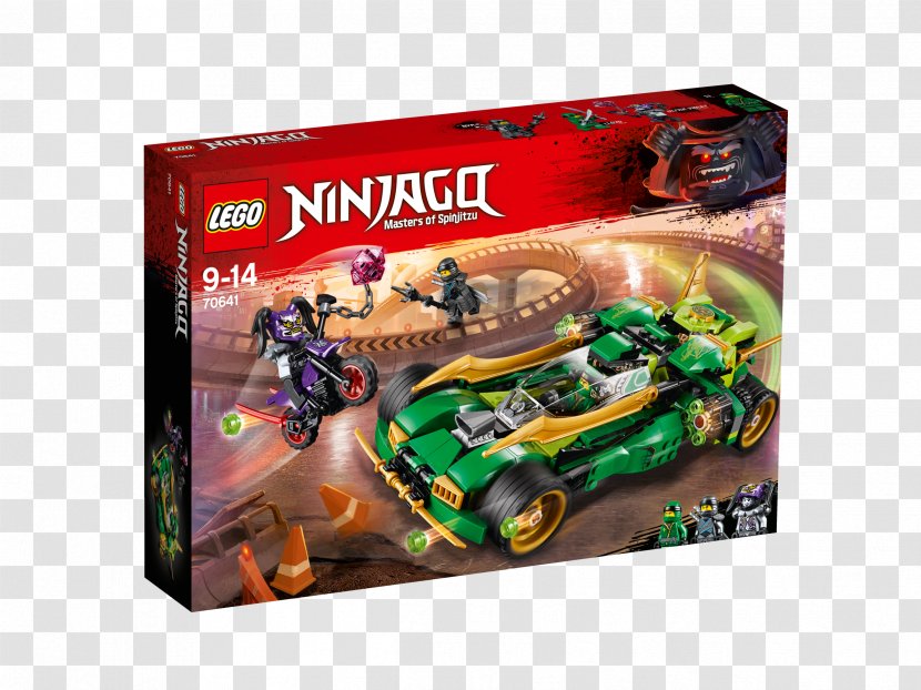 LEGO 70641 NINJAGO Ninja Nightcrawler Toy 70606 THE MOVIE Spinjitzu Training 70628 Llyod Master - Lego Ninjago - Oni Transparent PNG