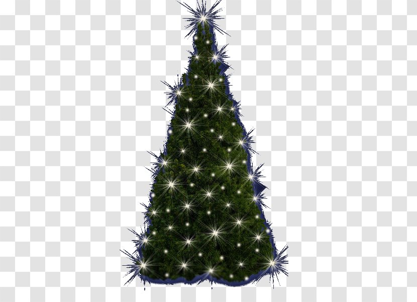 Christmas Tree Spruce Ornament Fir Pine - Decoration Transparent PNG
