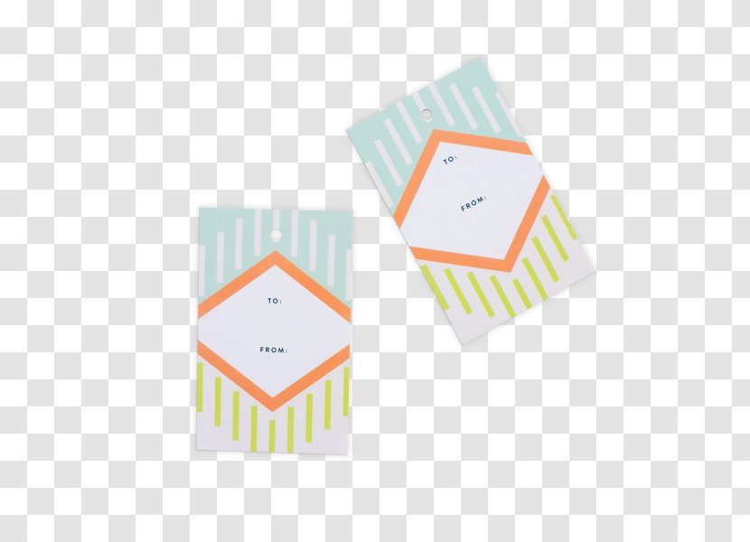 Paper Brand - Material - Colorful Geometric Stripes Shading Transparent PNG