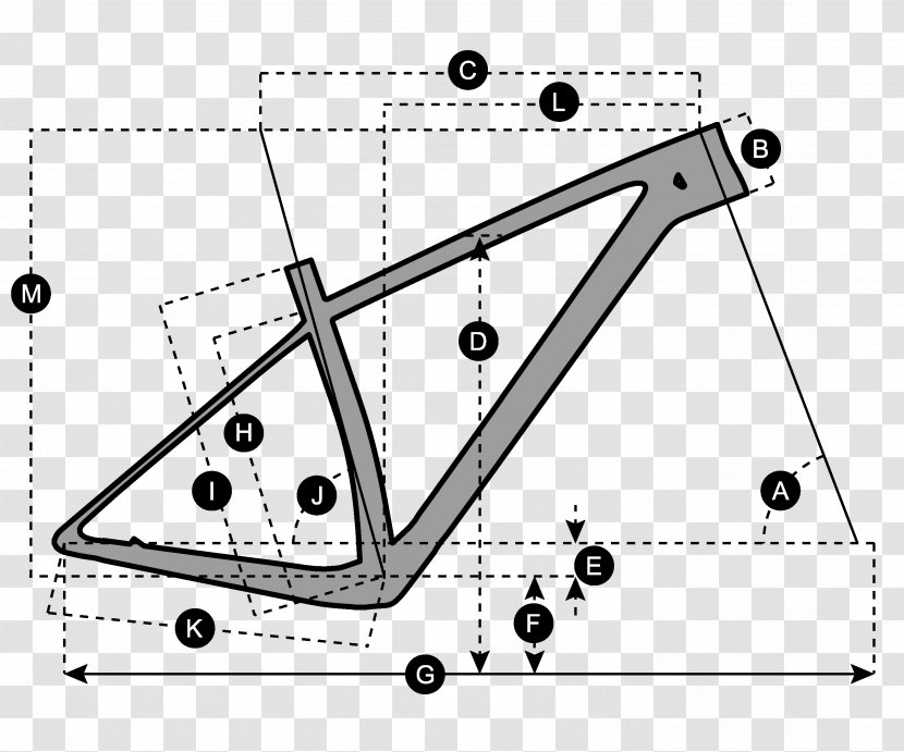 Scott Sports Bicycle Geometry Scale 2018 World Cup - Flower - Geometric Mountain Transparent PNG