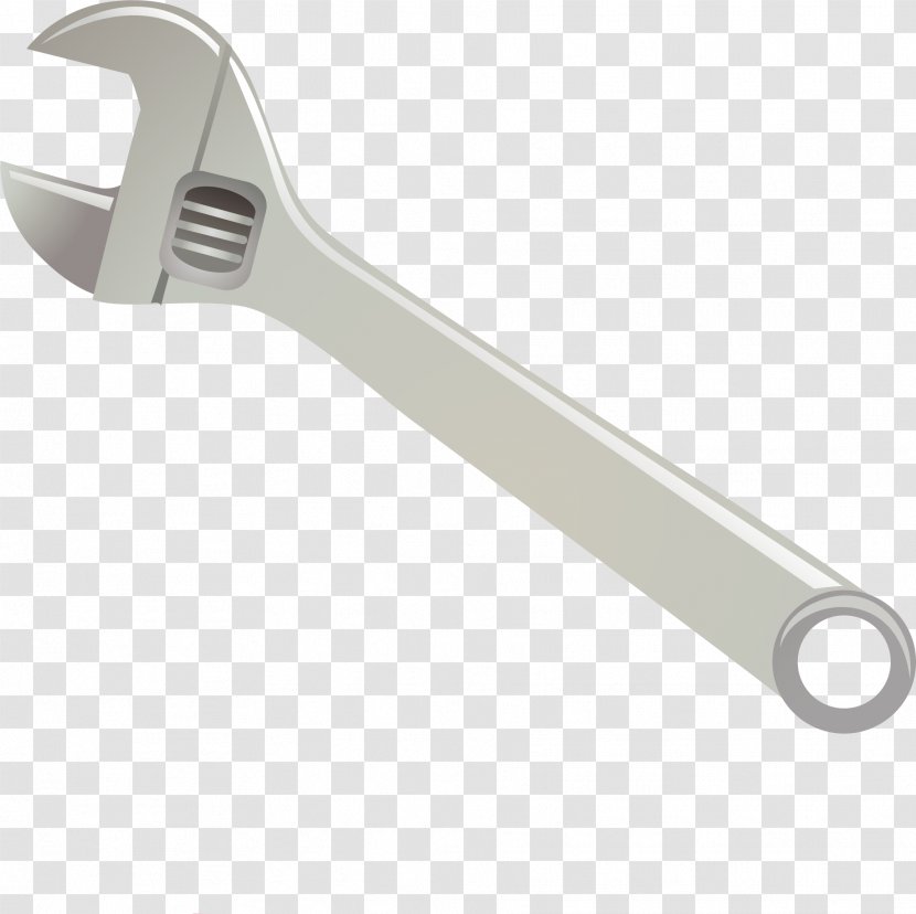 Wrench Tool Computer File - Material - Vector Transparent PNG