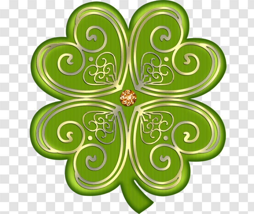 Shamrock Green Leaf Flowering Plant Transparent PNG