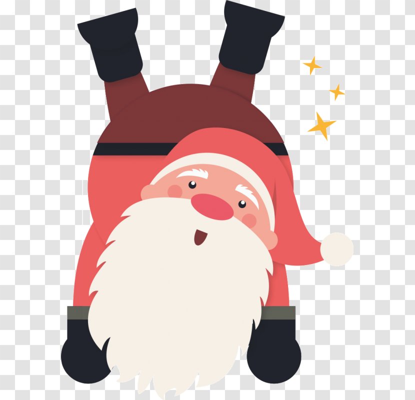 Santa Claus Reindeer Christmas Ornament - Nose Transparent PNG