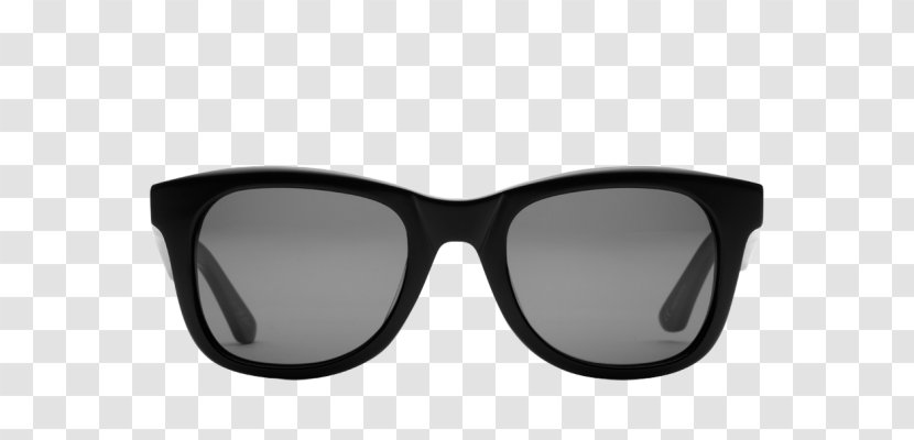 Sunglasses Ray-Ban Wayfarer Eyewear Oakley, Inc. - Cartoon - Black Shield Transparent PNG