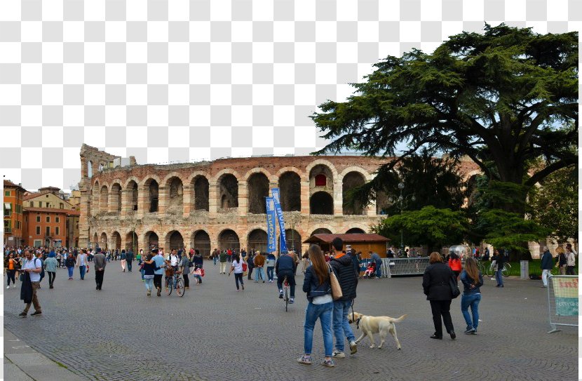 Verona Tourism History - The Historic City Of Verona, Italy, Four Transparent PNG